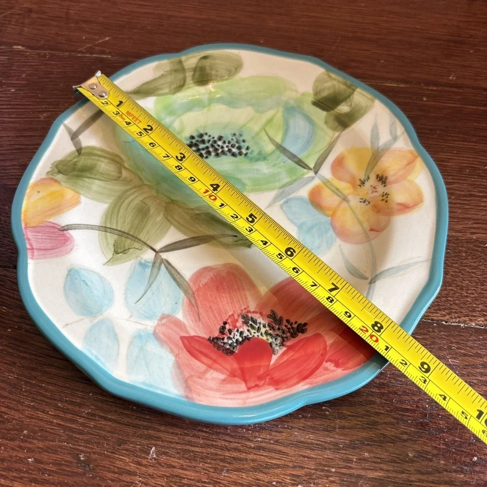 The Pioneer‎ Woman Salad Plate Vintahr Bloom Scalloped 8.5in Replacement